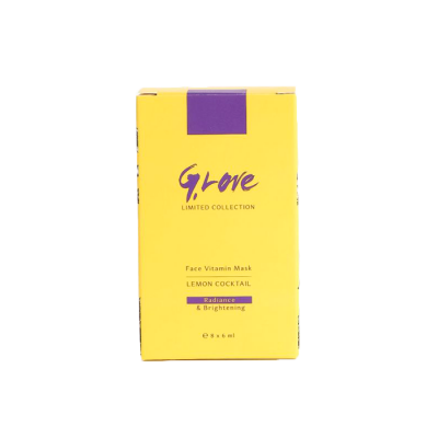 Набор витаминных масок LEMON COCKTAIL G.Love