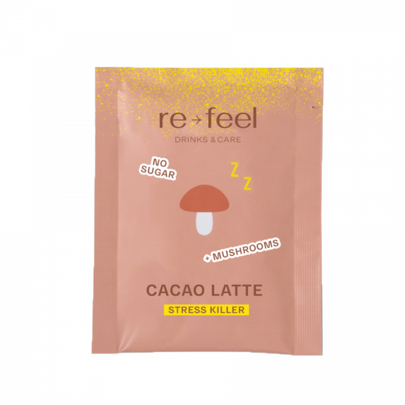 КАКАО-ЛАТТЕ С РЕЙШИ И СПЕЦИЯМИ ReFeel, 18 гр