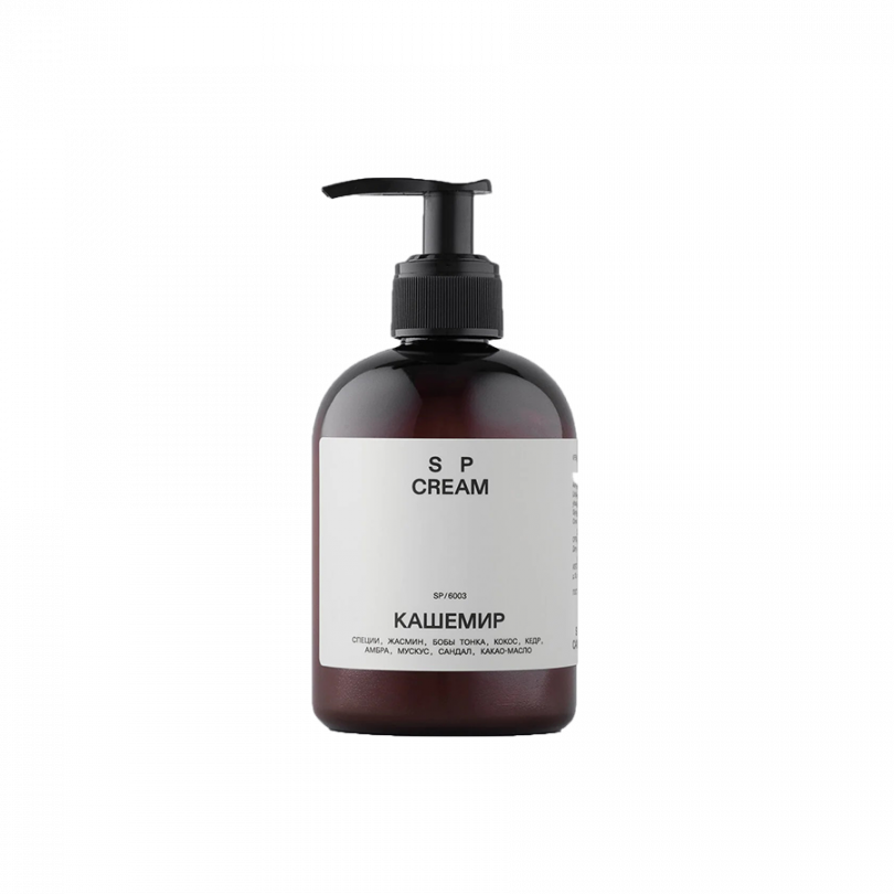 Крем для рук Кашемир SPCandle, 250 мл