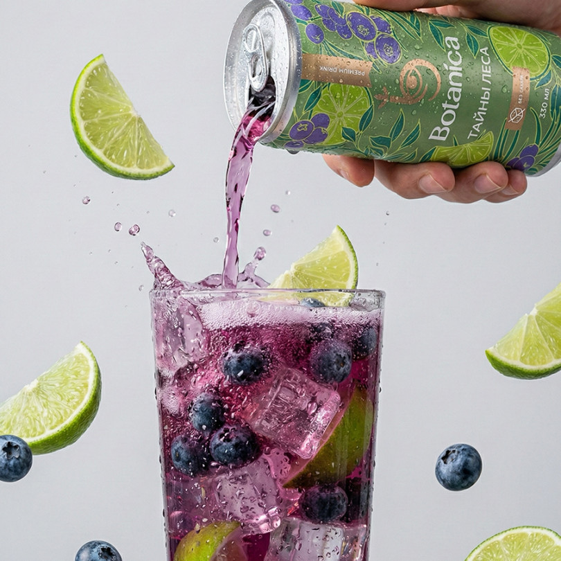 Лимонад "Тайны леса" Botanica