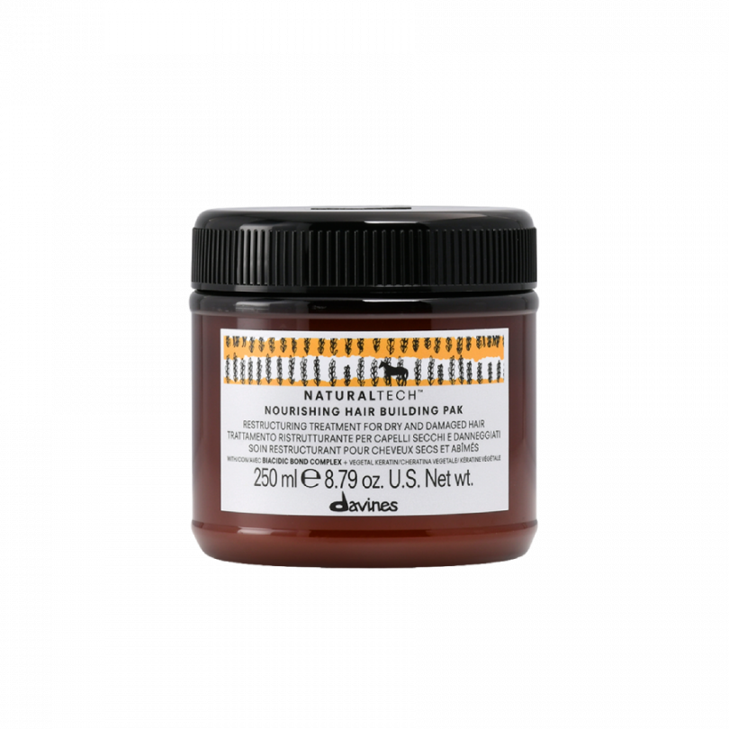 Питательная восстанавливающая маска Nourishing Hair Building Pak Davines