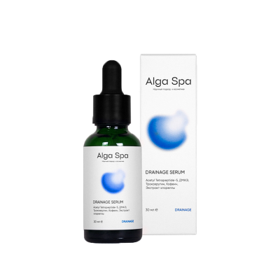 Лимфодренажная сыворотка Alga Spa