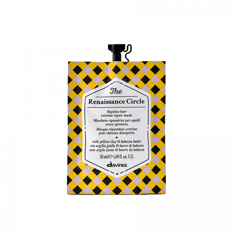 Маска Экстрим-восстановление для безнадежных волос The Renaissance Circle Davines